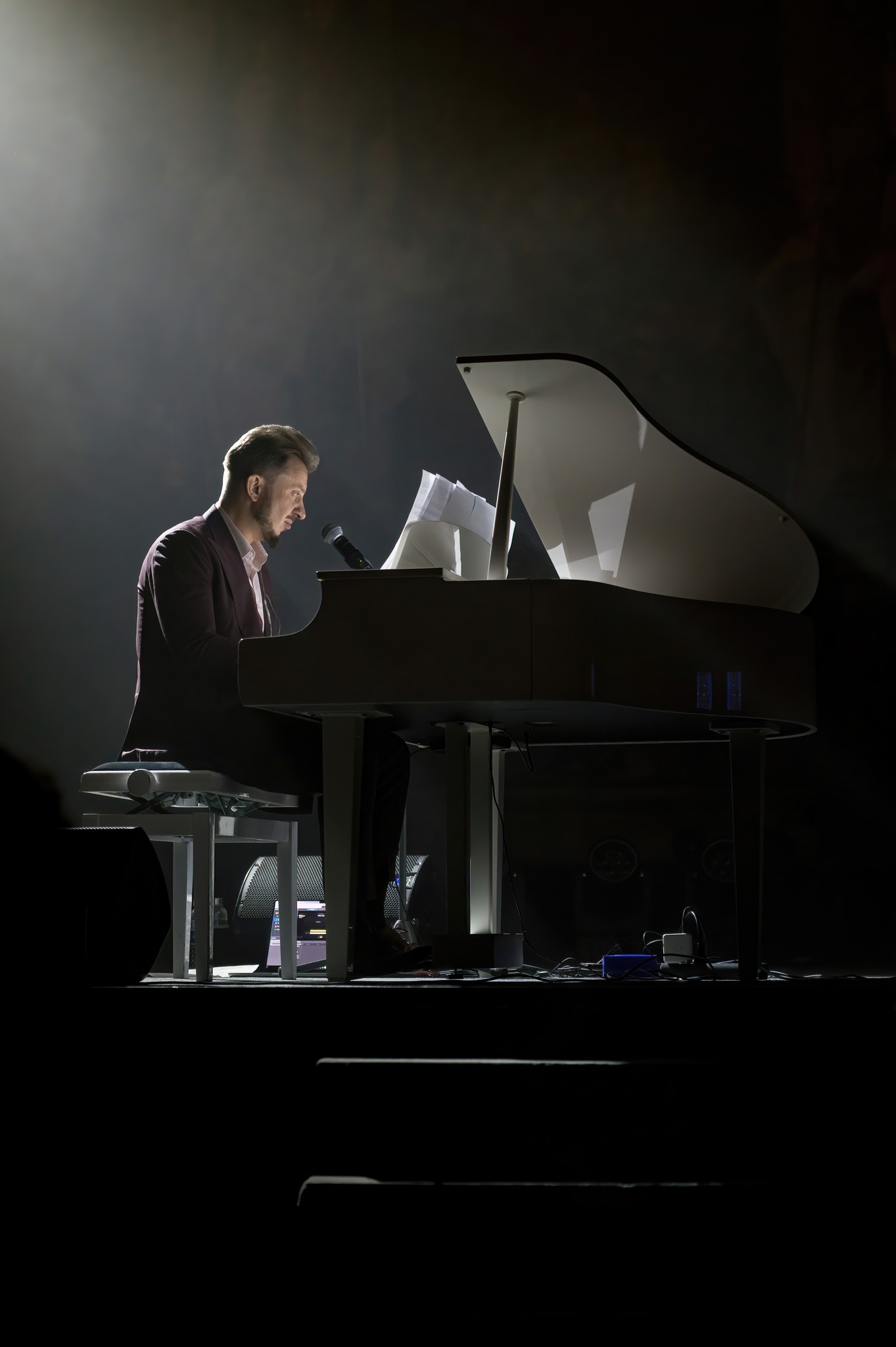 EK Lights projektas Vytautas Straižys | Legendinės kino filmų melodijos, nuotrauka 5